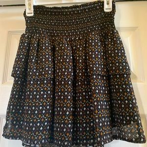 Falda de Volantes para Mujer